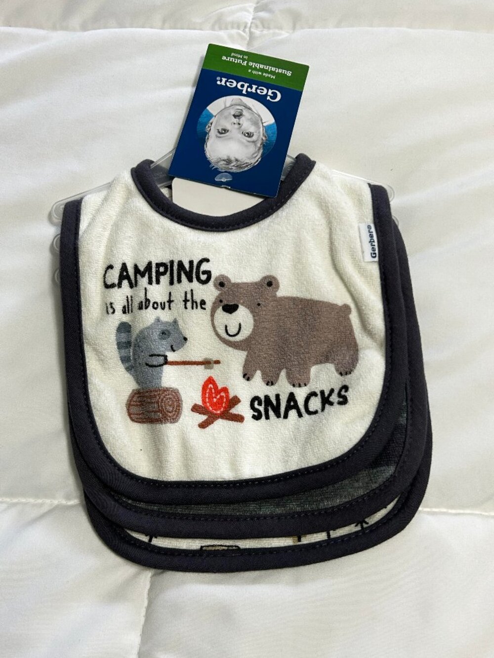 Gerber Bibs 3 pack BRAND NEW